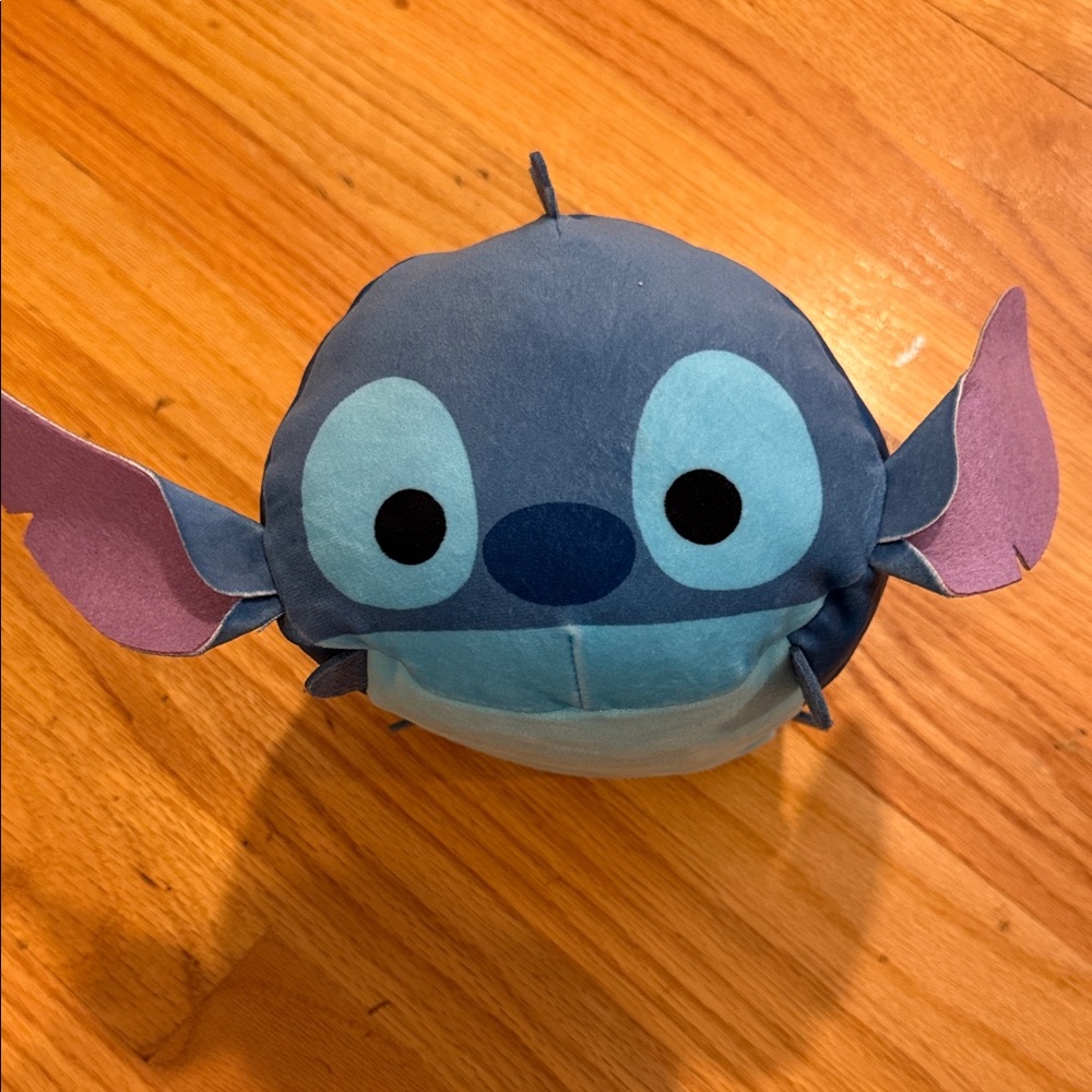 Disney Blue and Purple Stitch Plush Toy